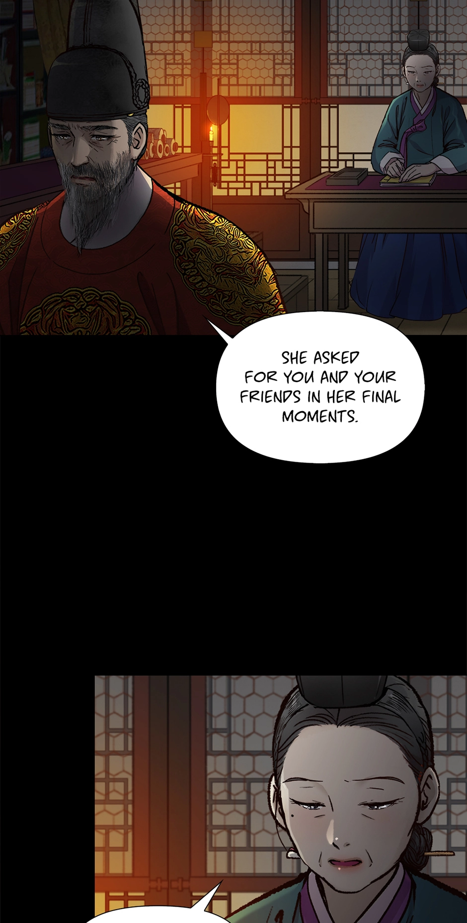 Read The Red Sleeve chapter 171 image 3 on Lezhin