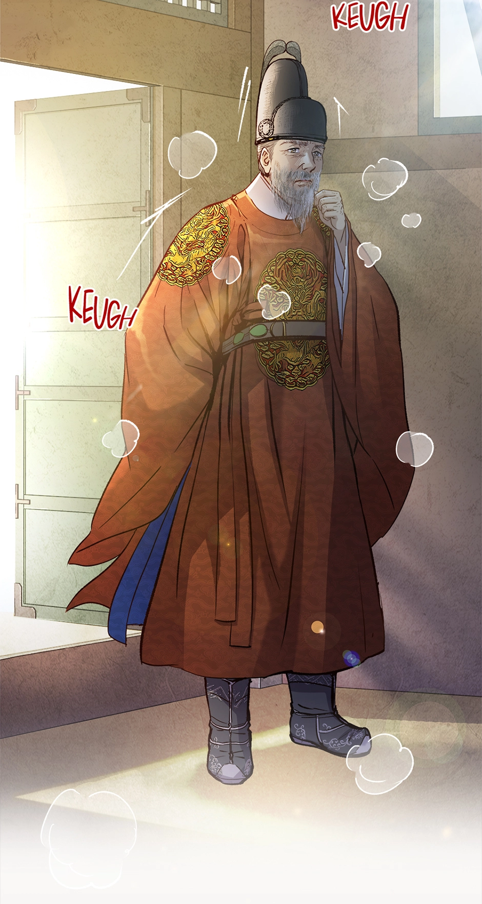 Read The Red Sleeve chapter 171 image 30 on Lezhin