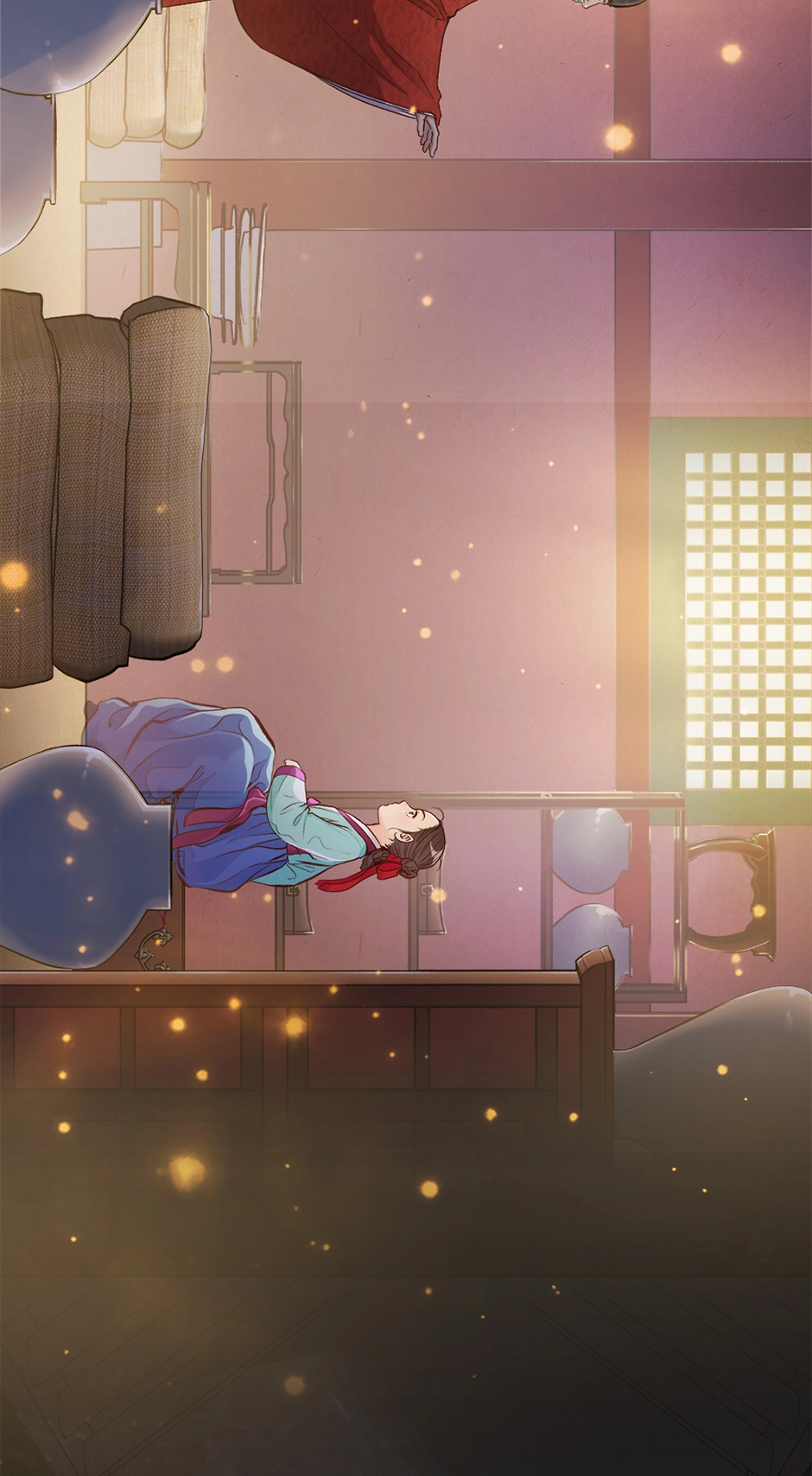 Read The Red Sleeve chapter 171 image 35 on Lezhin