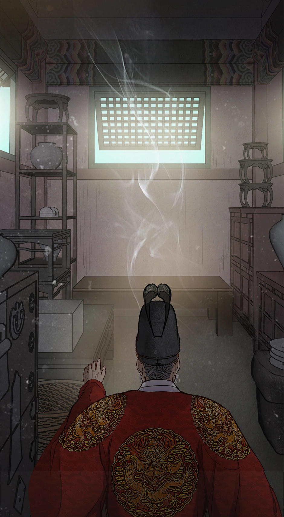 Read The Red Sleeve chapter 171 image 36 on Lezhin