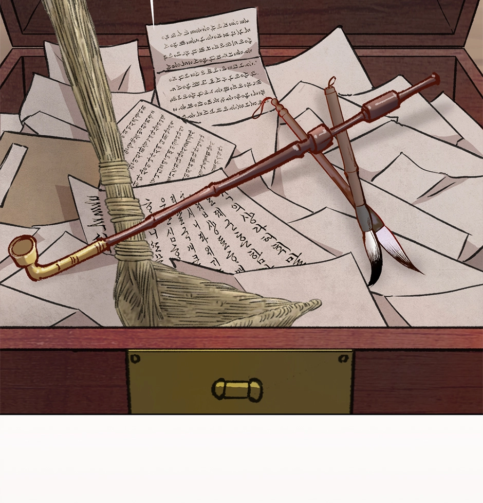 Read The Red Sleeve chapter 171 image 45 on Lezhin