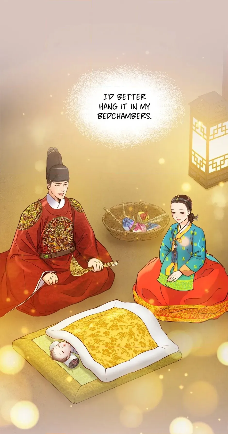 Read The Red Sleeve chapter 171 image 49 on Lezhin