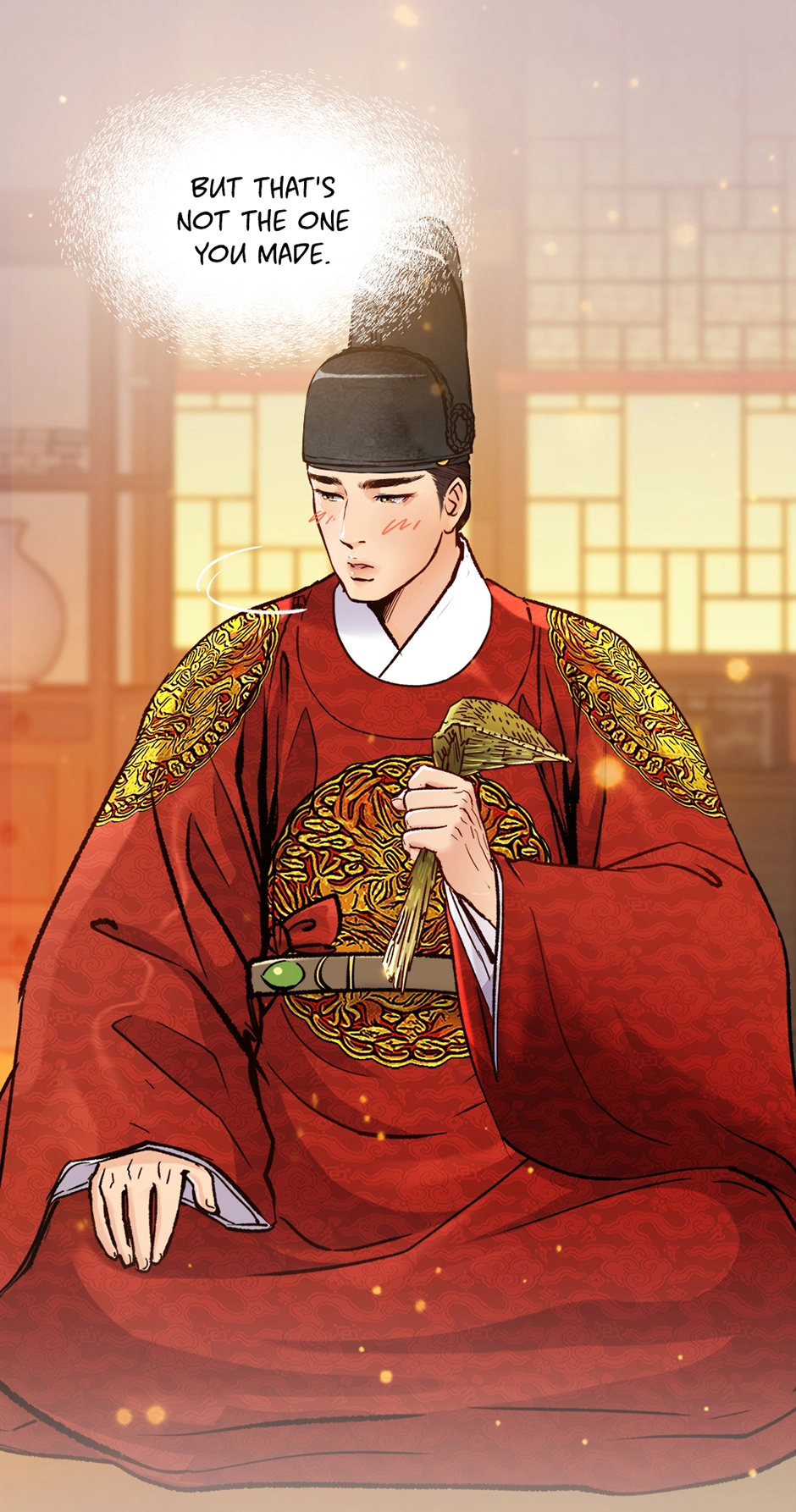 Read The Red Sleeve chapter 171 image 51 on Lezhin