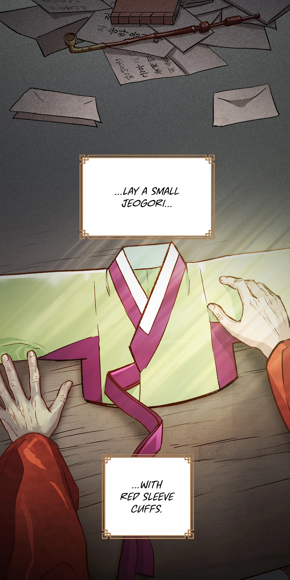 Read The Red Sleeve chapter 171 image 78 on Lezhin