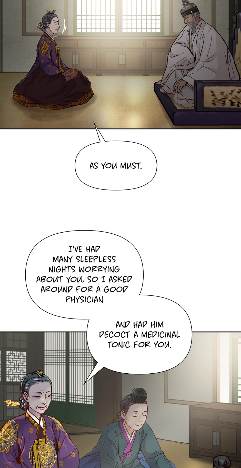 Read The Red Sleeve chapter 172 image 16 on Lezhin
