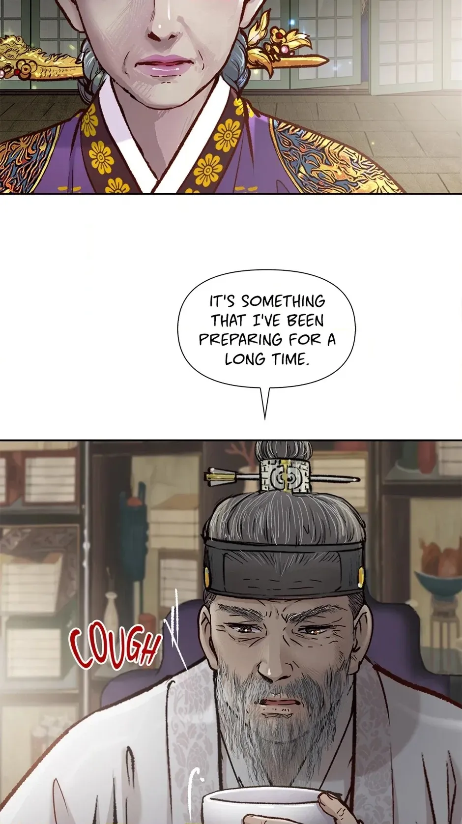 Read The Red Sleeve chapter 172 image 19 on Lezhin