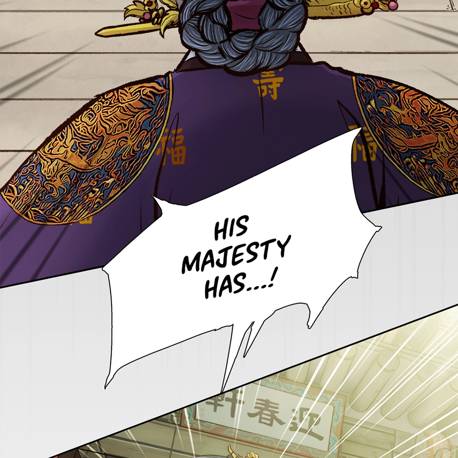 Read The Red Sleeve chapter 172 image 32 on Lezhin