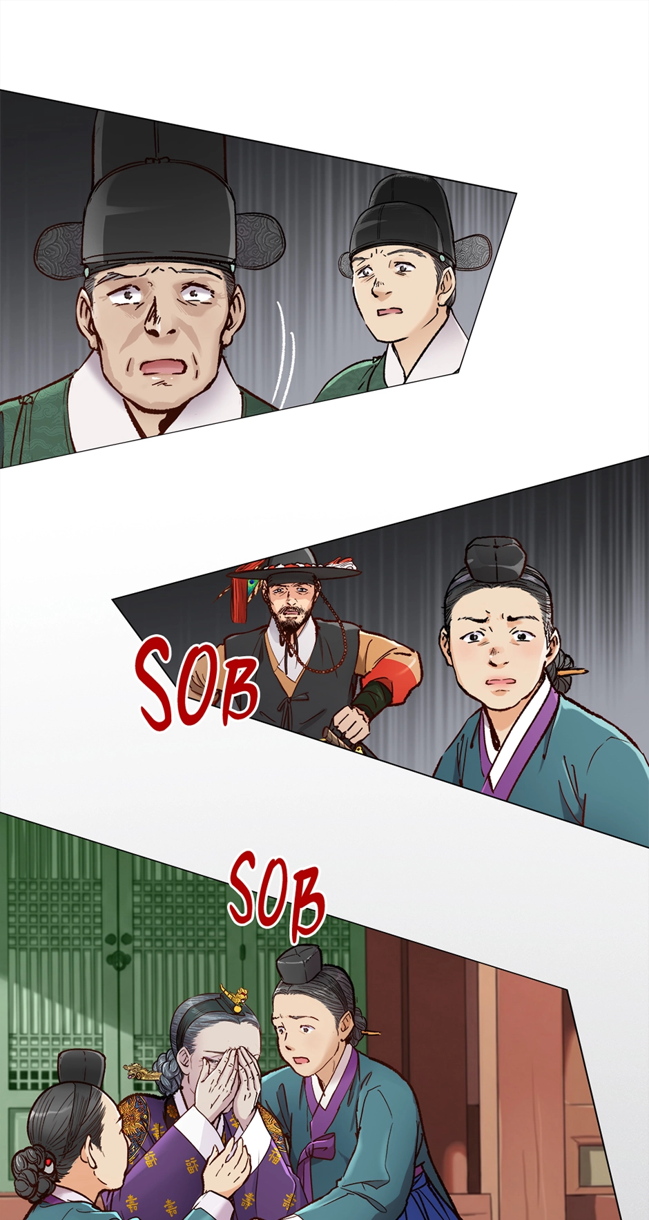 Read The Red Sleeve chapter 172 image 34 on Lezhin