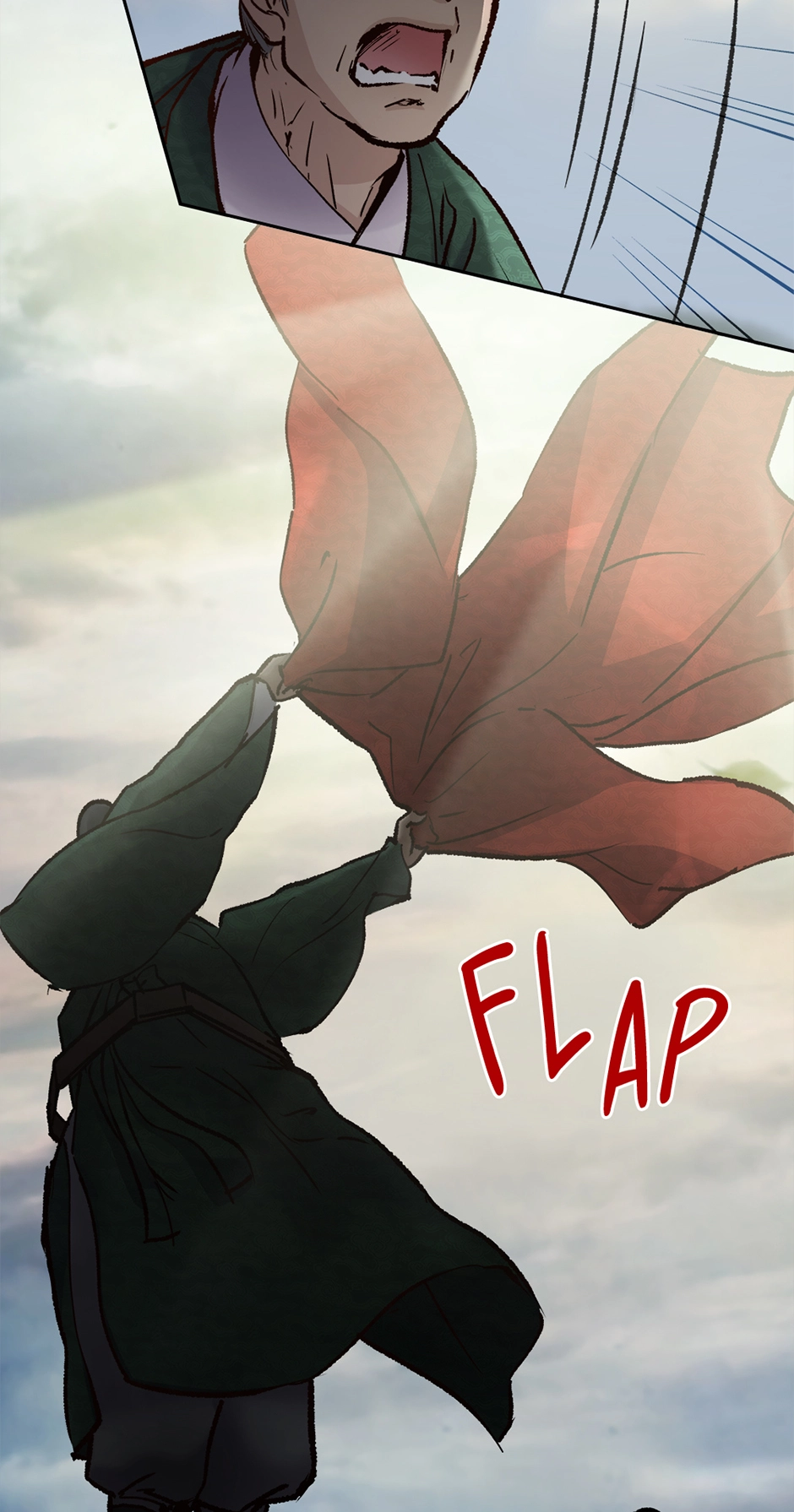 Read The Red Sleeve chapter 172 image 54 on Lezhin
