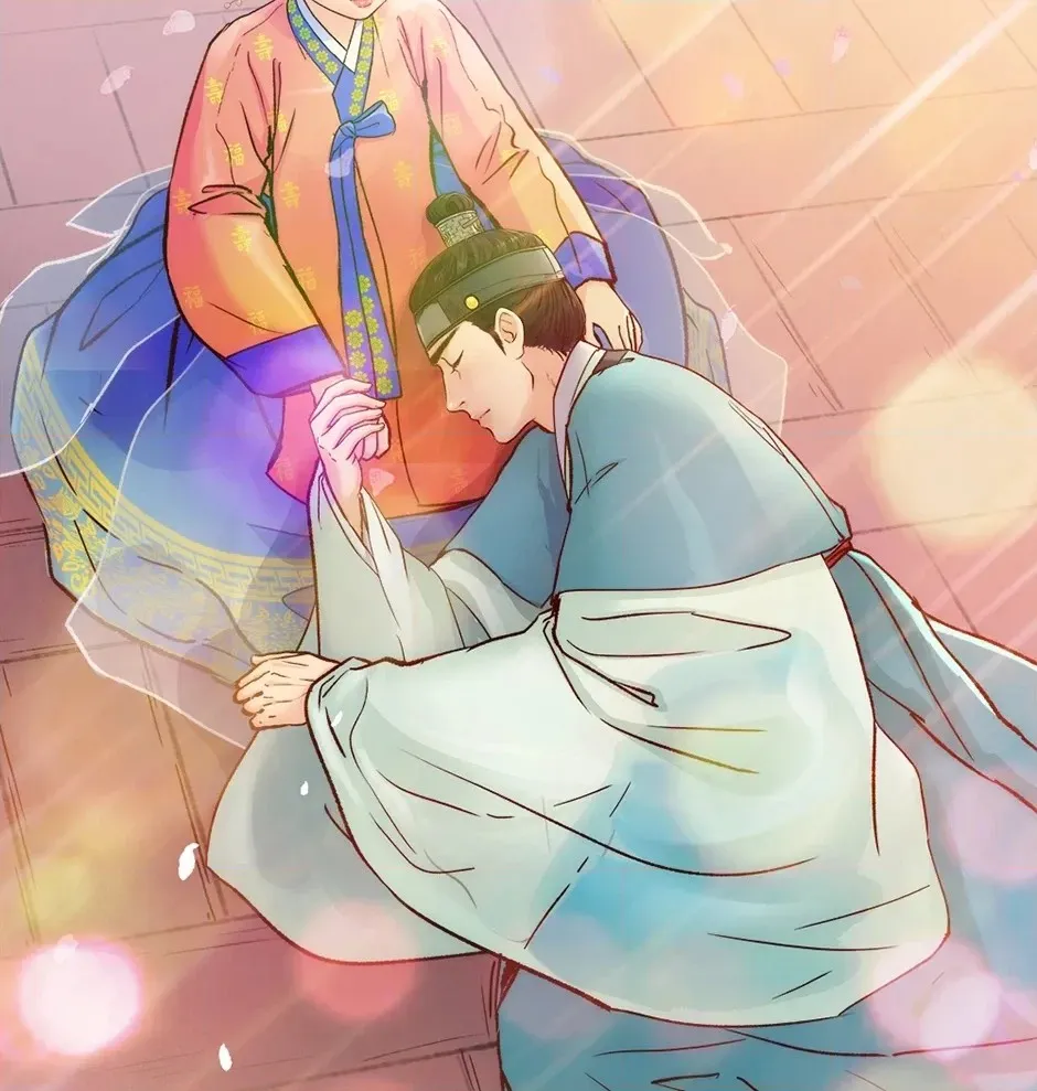 Read The Red Sleeve chapter 172 image 89 on Lezhin