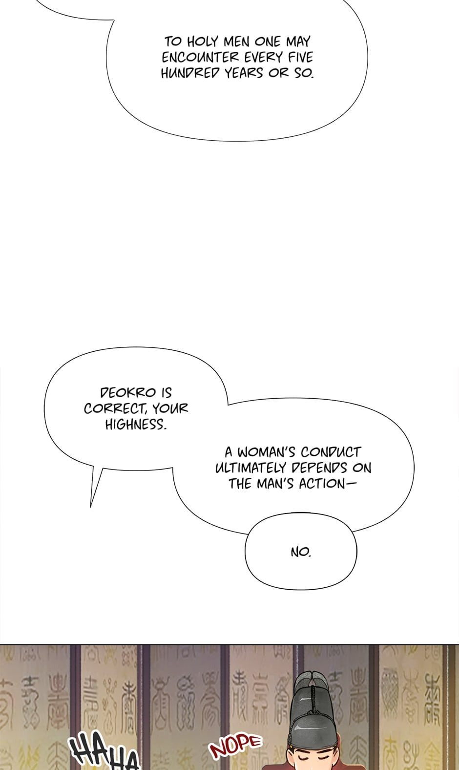 Read The Red Sleeve chapter 19 image 19 on Lezhin