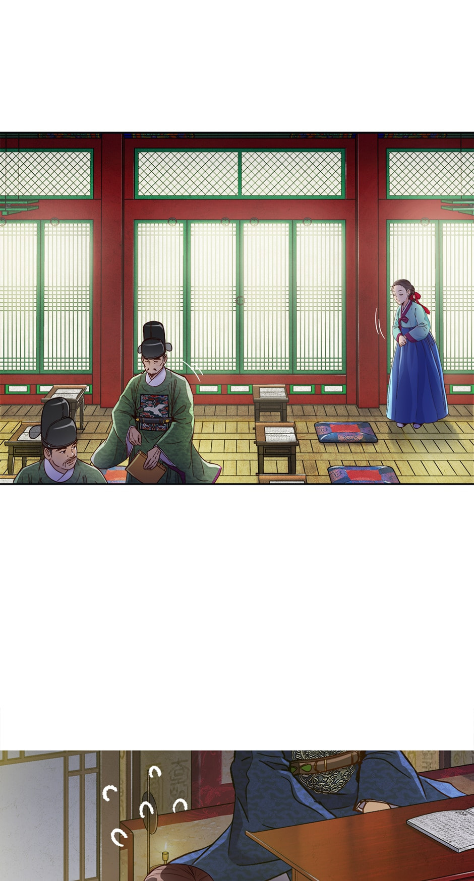Read The Red Sleeve chapter 19 image 27 on Lezhin
