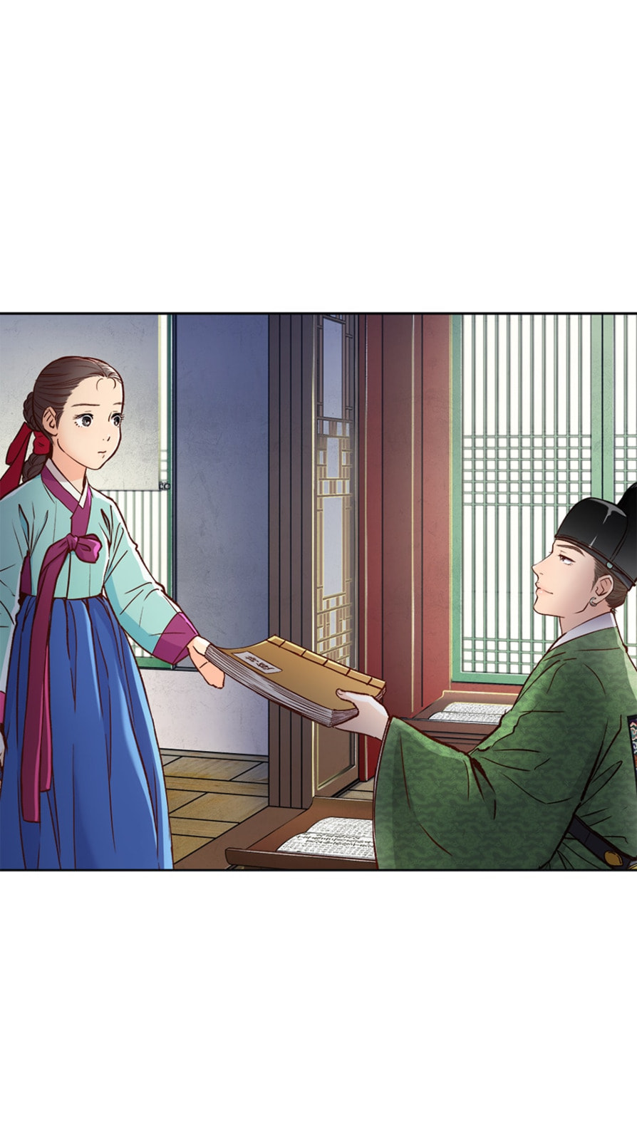 Read The Red Sleeve chapter 19 image 30 on Lezhin