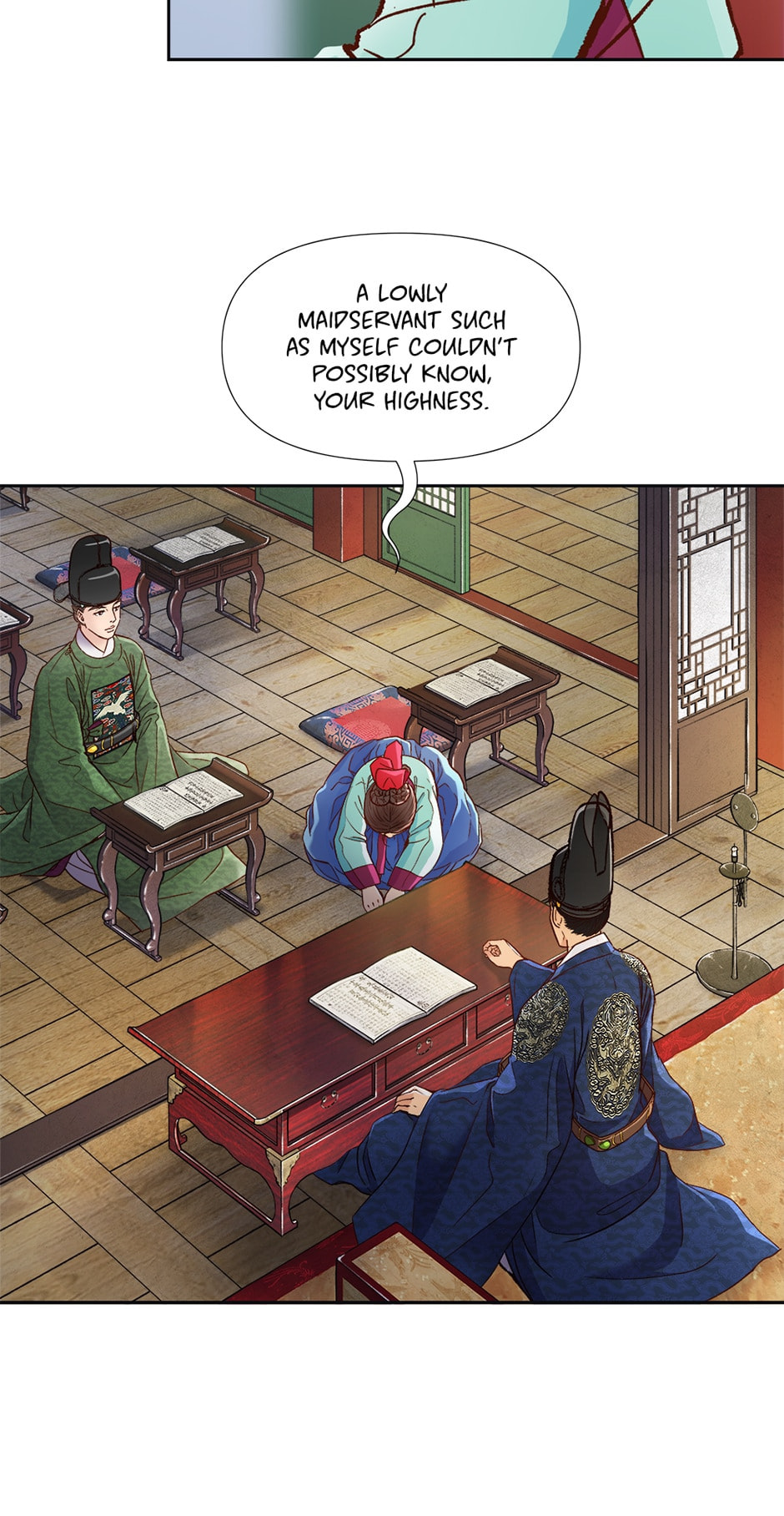 Read The Red Sleeve chapter 19 image 36 on Lezhin