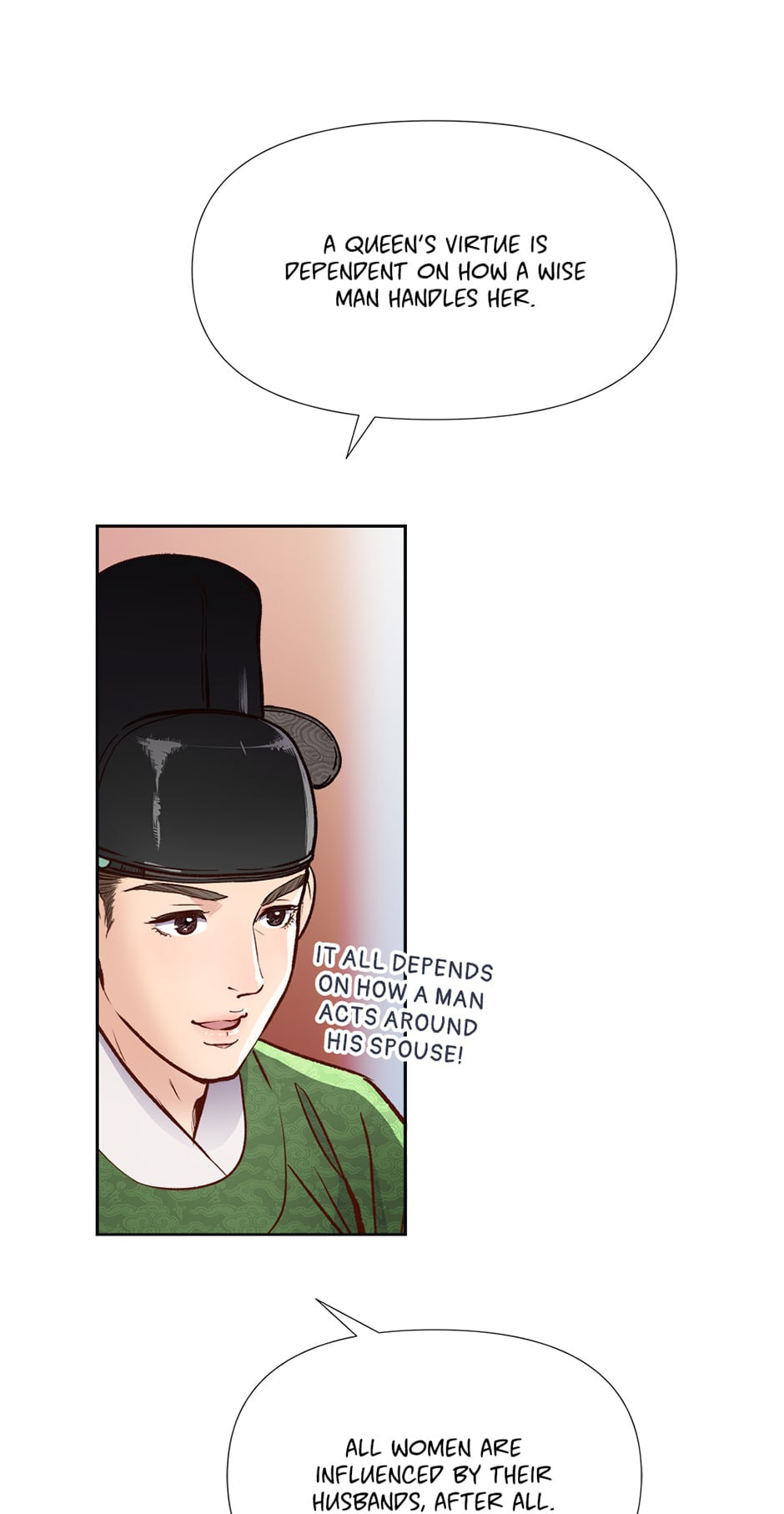 Read The Red Sleeve chapter 19 image 4 on Lezhin