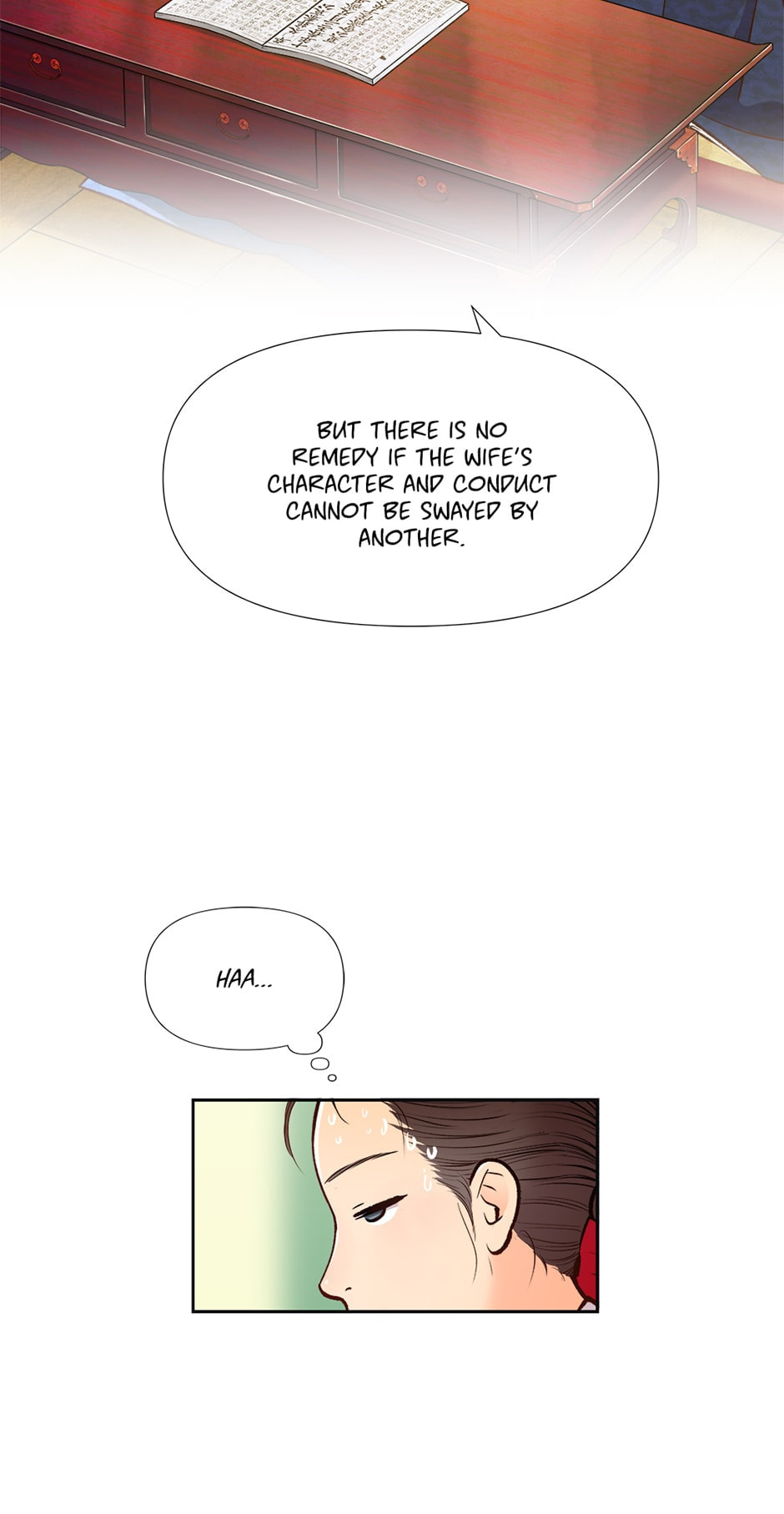 Read The Red Sleeve chapter 19 image 6 on Lezhin