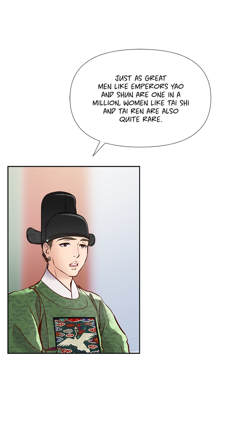 Read The Red Sleeve chapter 19 image 7 on Lezhin
