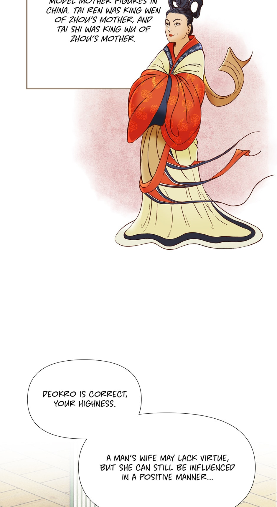 Read The Red Sleeve chapter 19 image 9 on Lezhin