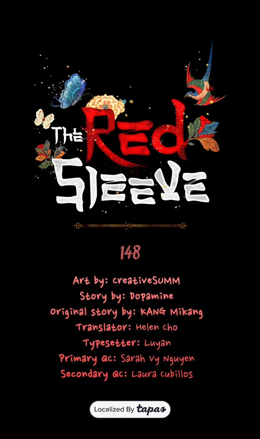 Read The Red Sleeve chapter 2.1 image 0 on Lezhin