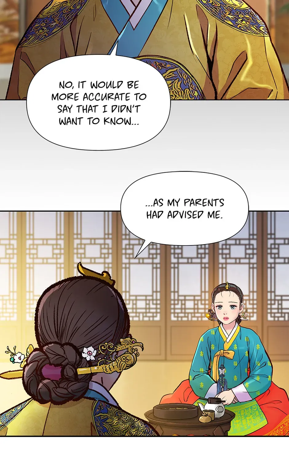Read The Red Sleeve chapter 2.1 image 10 on Lezhin