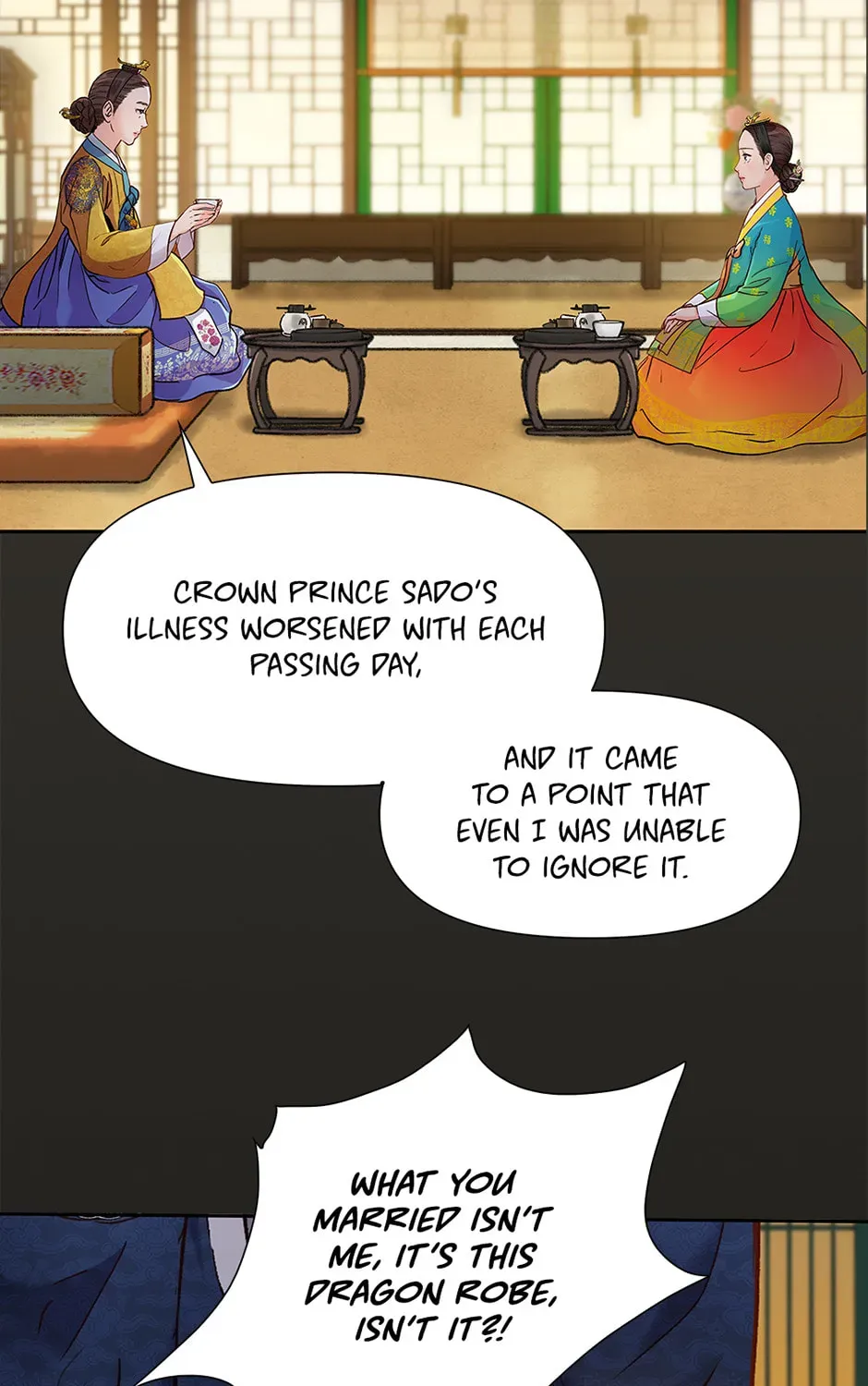 Read The Red Sleeve chapter 2.1 image 18 on Lezhin