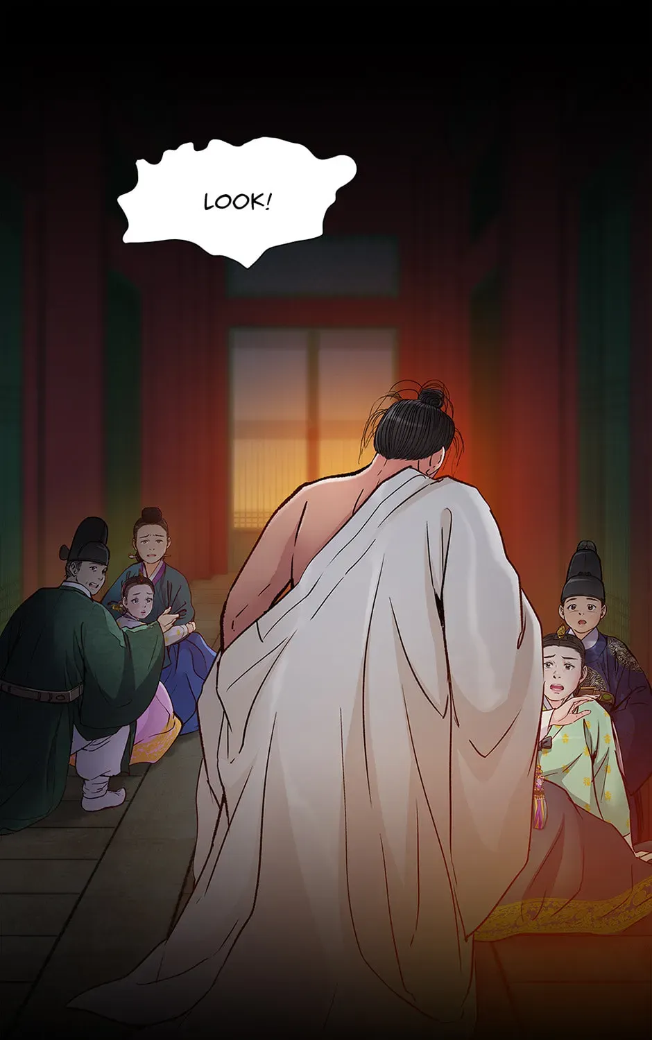 Read The Red Sleeve chapter 2.1 image 22 on Lezhin