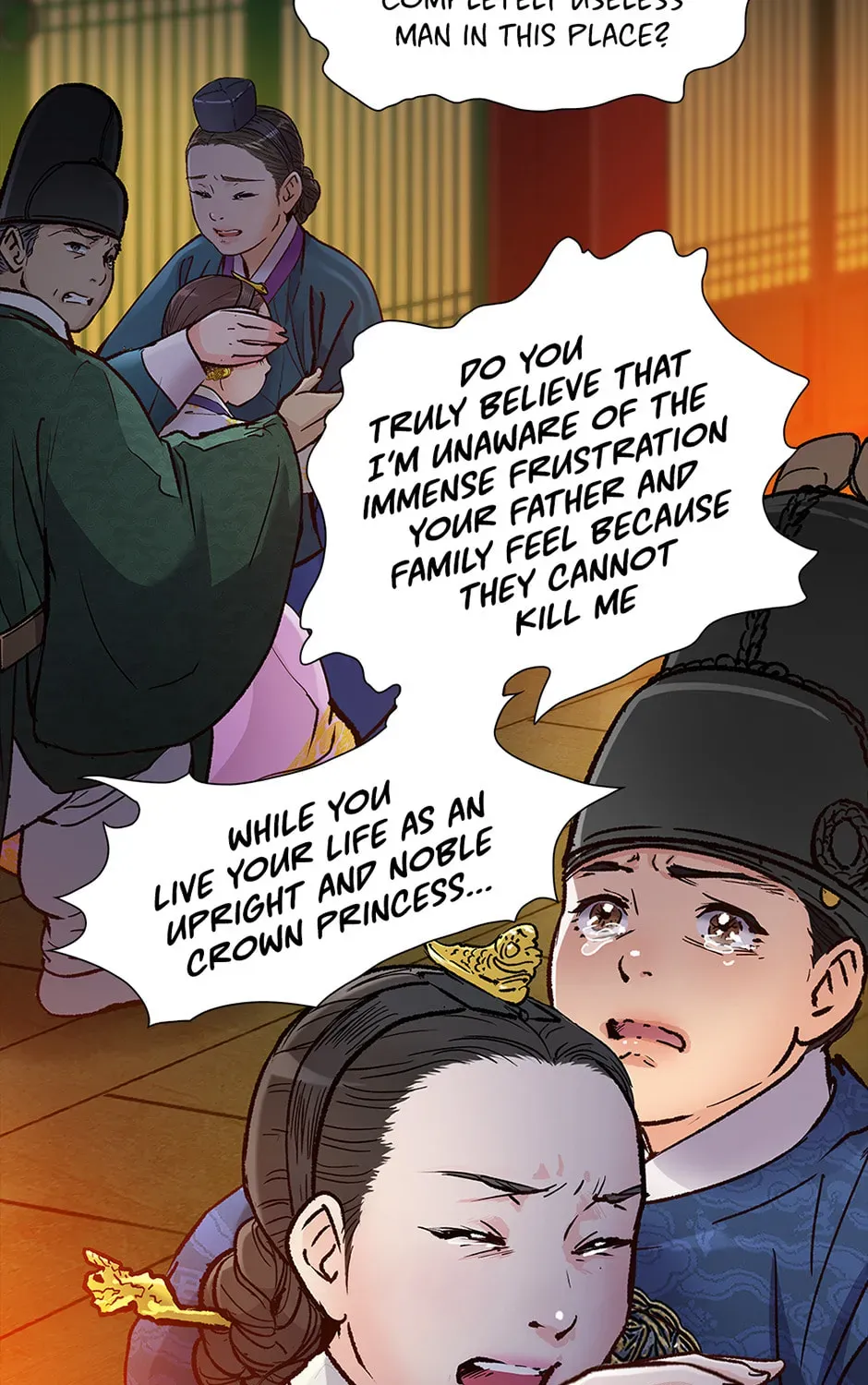 Read The Red Sleeve chapter 2.1 image 24 on Lezhin