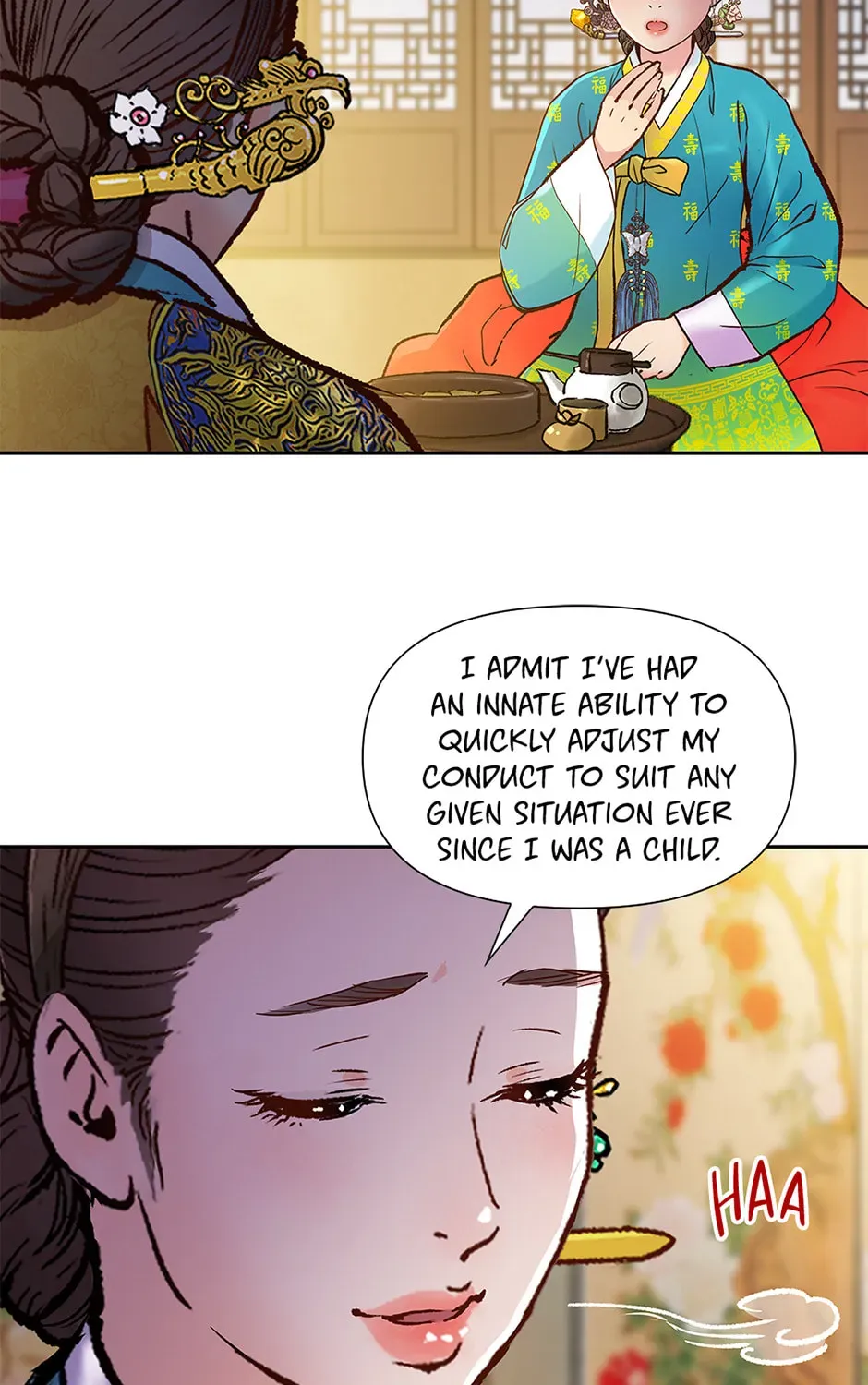 Read The Red Sleeve chapter 2.1 image 42 on Lezhin