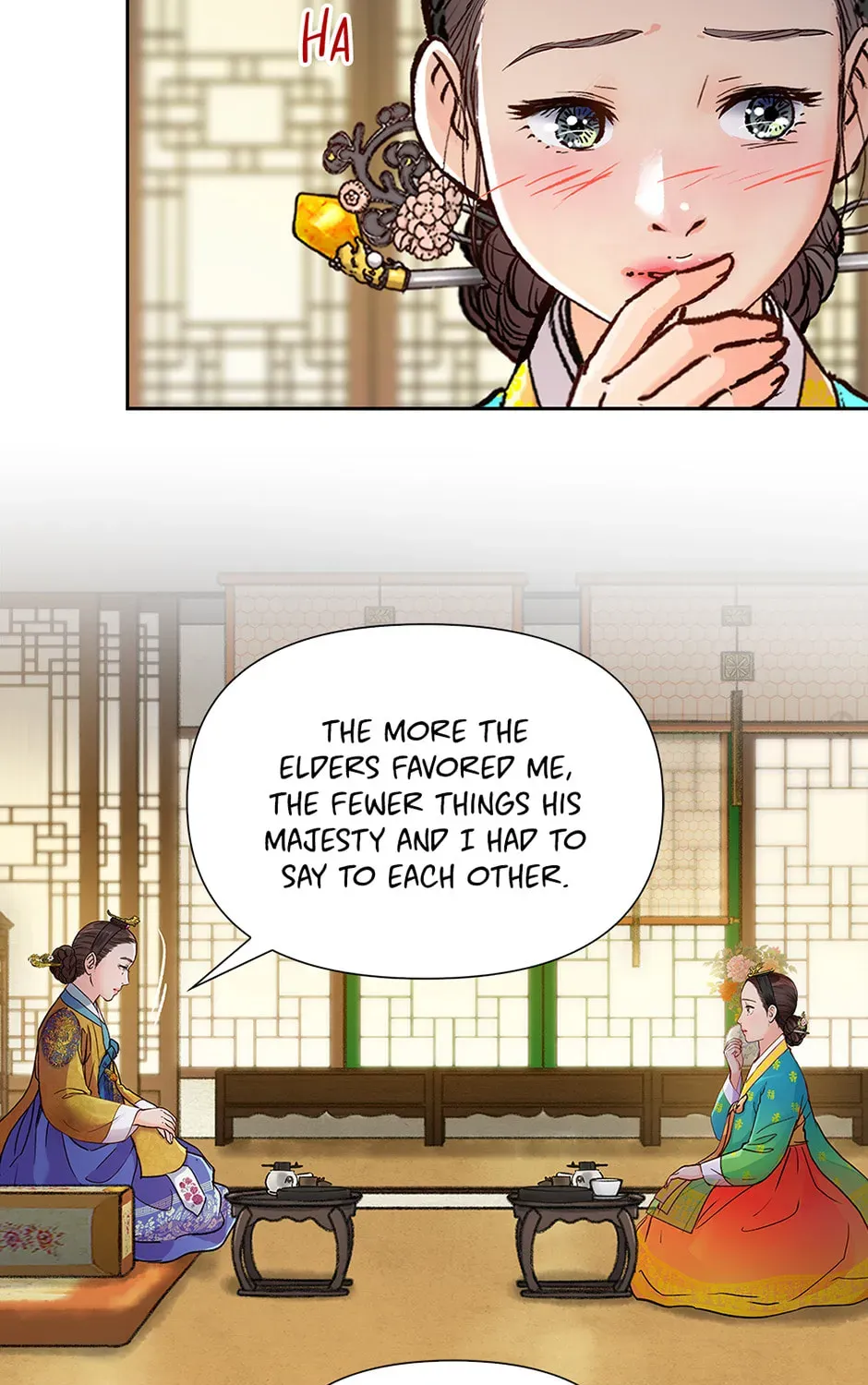 Read The Red Sleeve chapter 2.1 image 44 on Lezhin