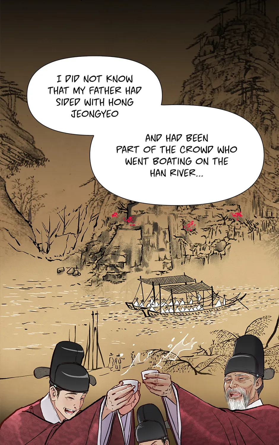 Read The Red Sleeve chapter 2.1 image 6 on Lezhin