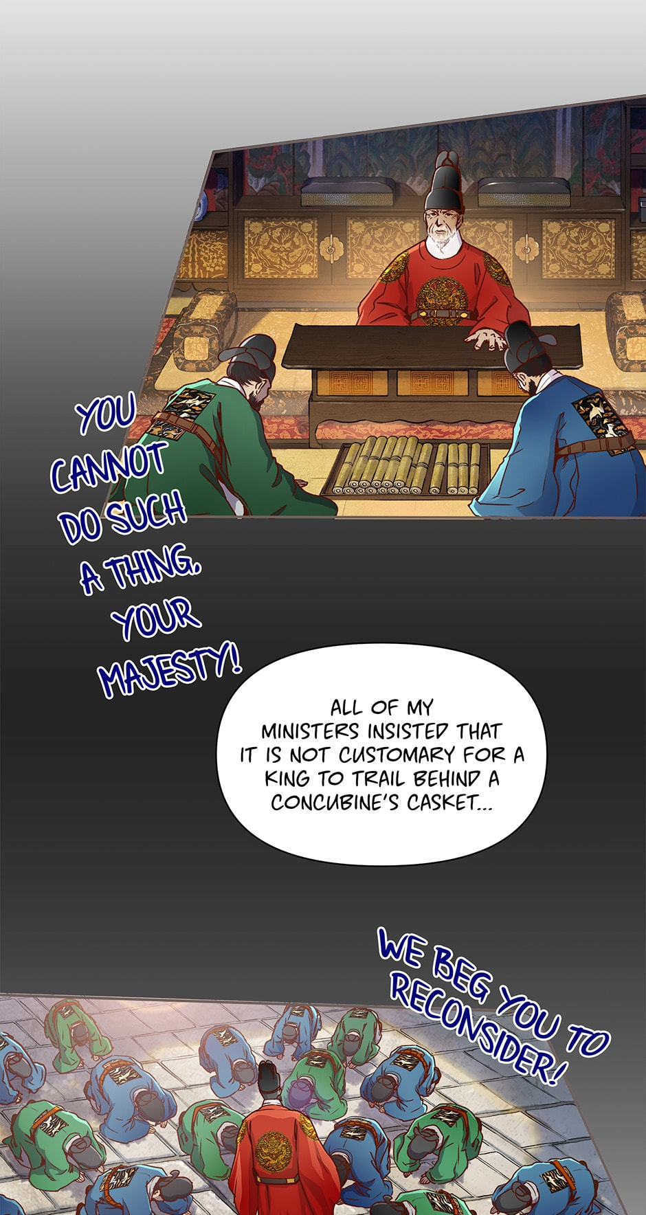 Read The Red Sleeve chapter 2 image 13 on Lezhin