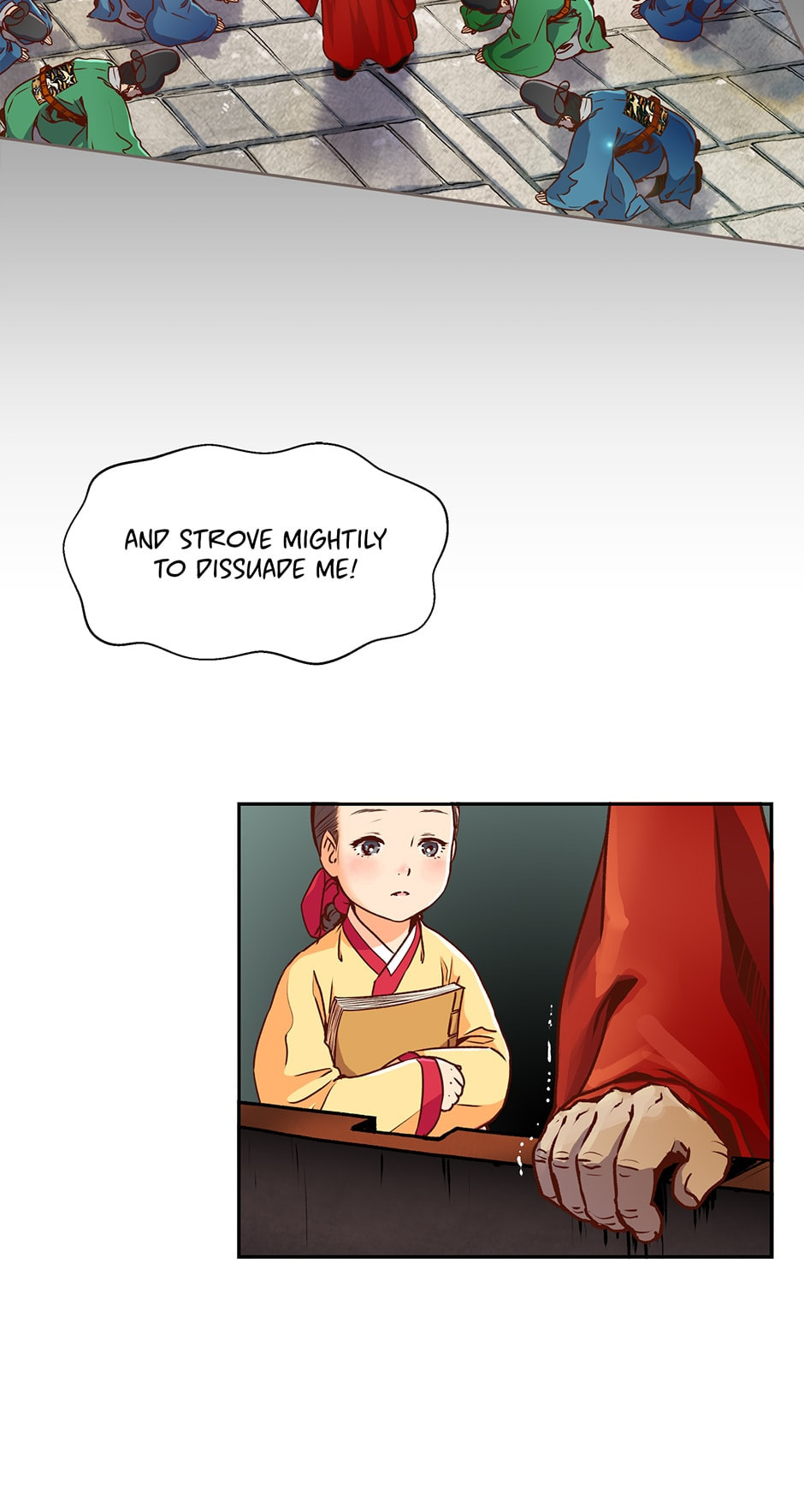 Read The Red Sleeve chapter 2 image 14 on Lezhin