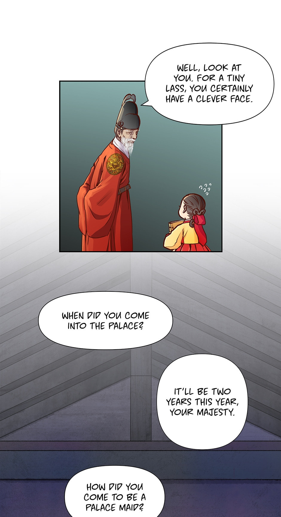 Read The Red Sleeve chapter 2 image 18 on Lezhin