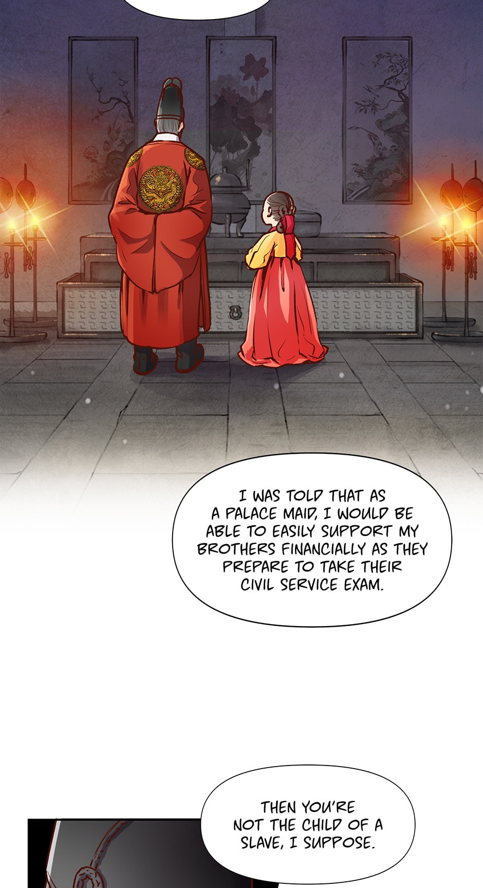 Read The Red Sleeve chapter 2 image 19 on Lezhin