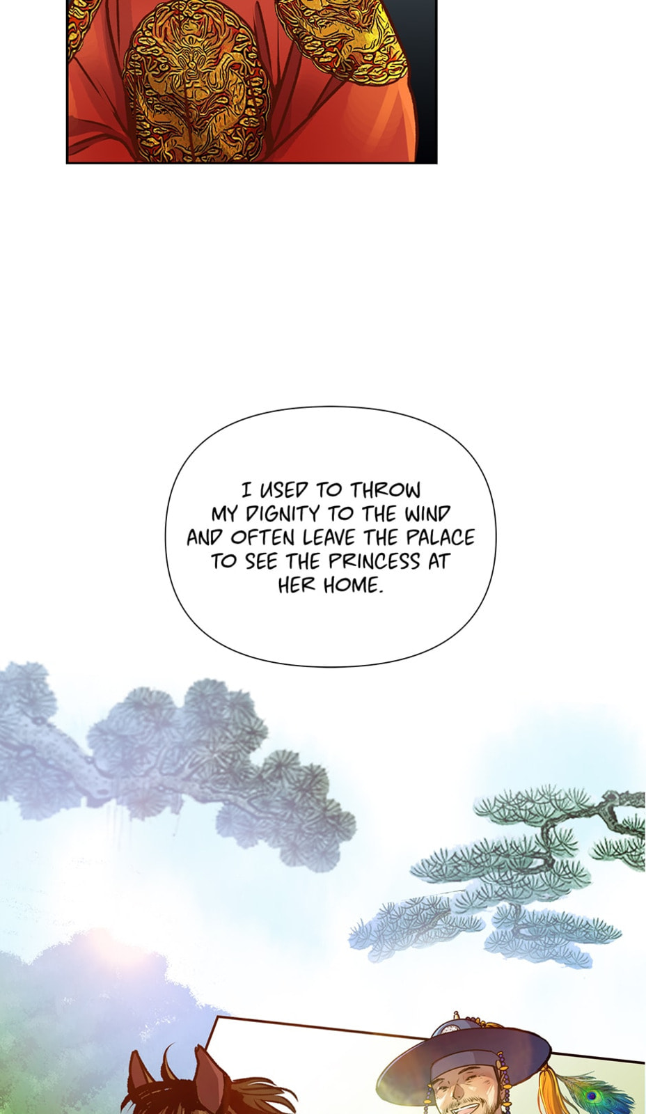 Read The Red Sleeve chapter 2 image 29 on Lezhin