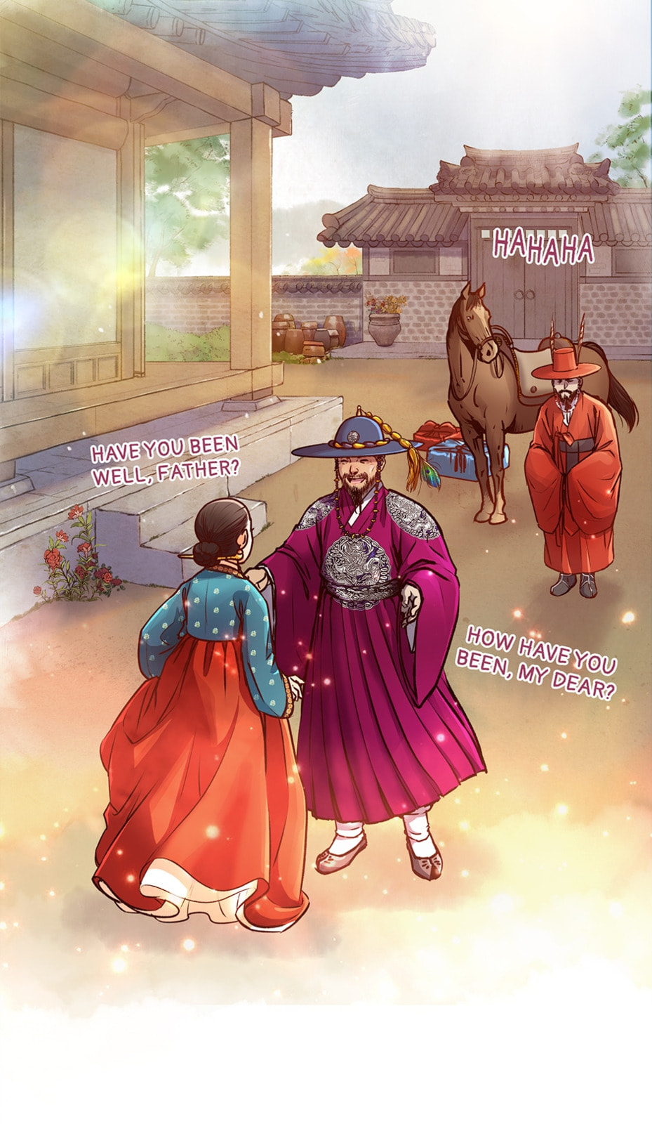 Read The Red Sleeve chapter 2 image 31 on Lezhin