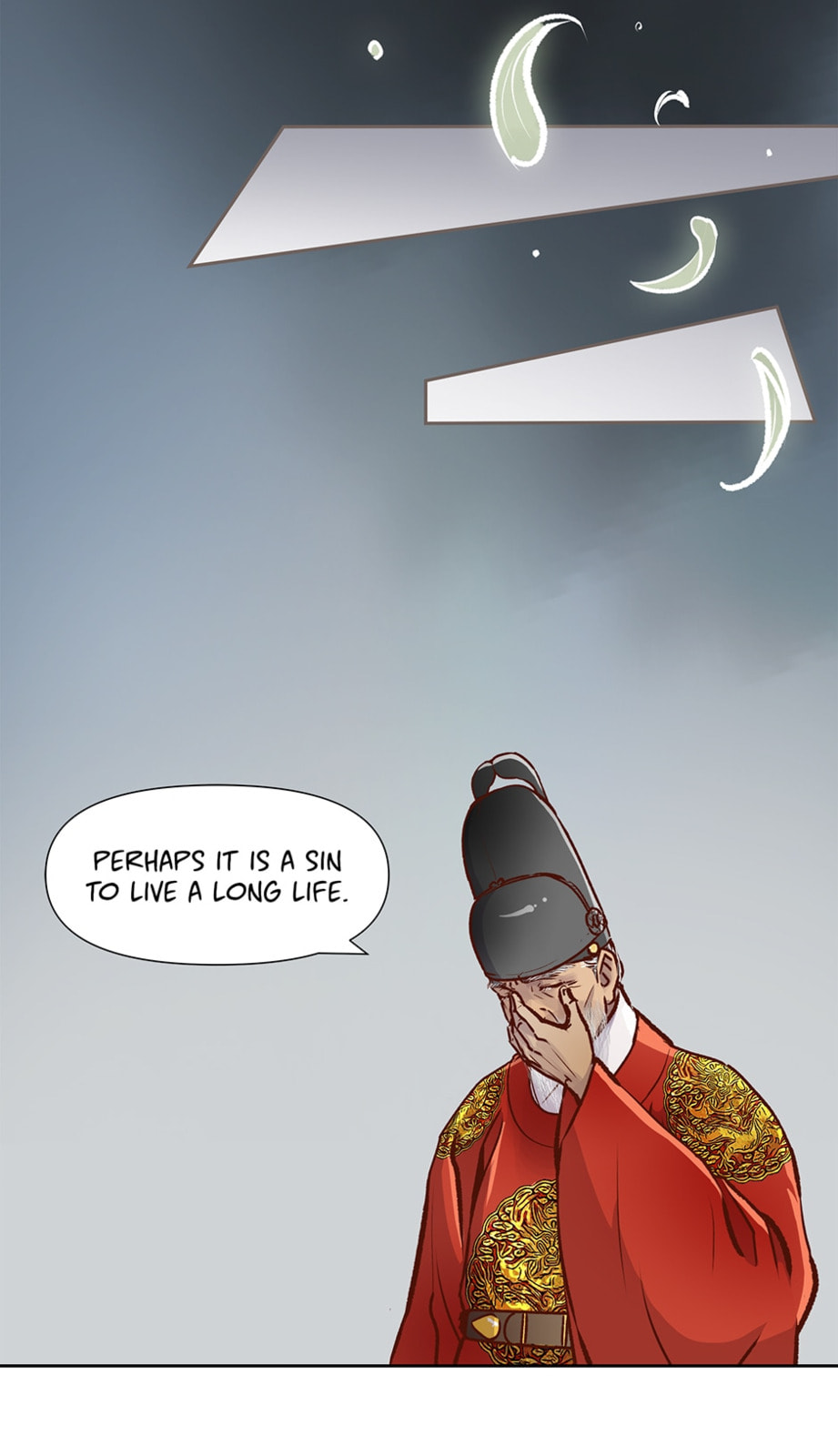 Read The Red Sleeve chapter 2 image 34 on Lezhin