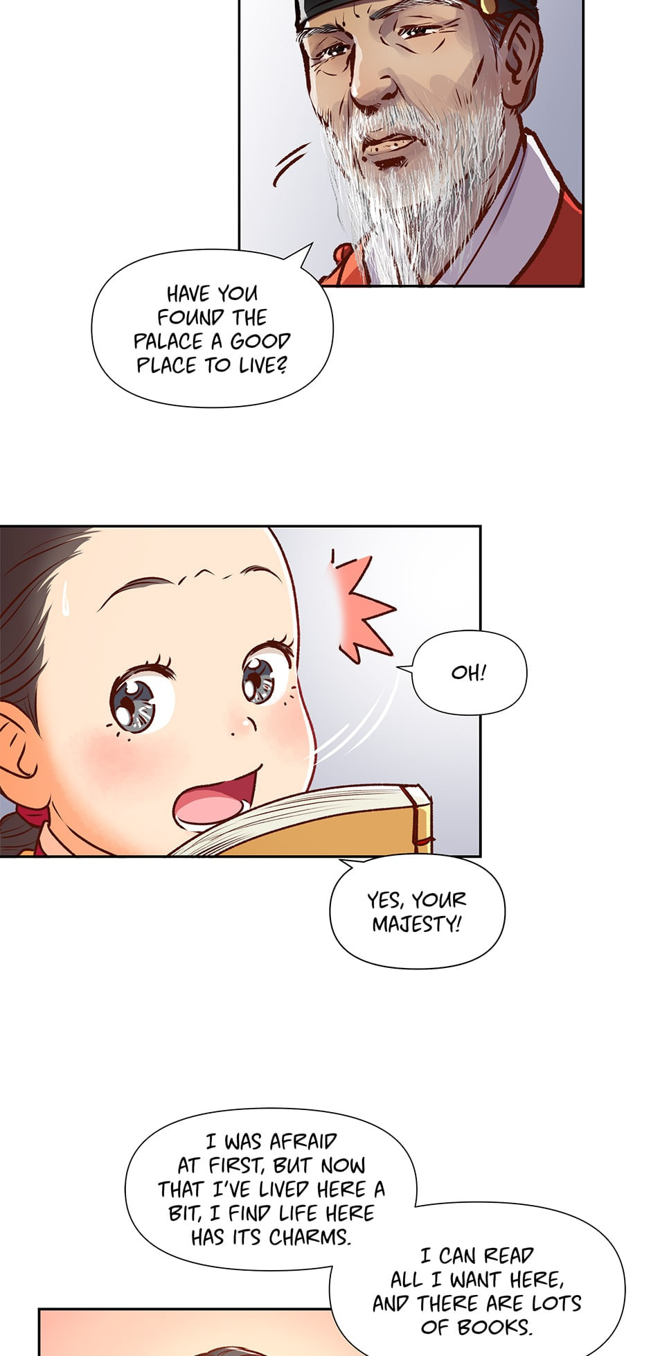 Read The Red Sleeve chapter 2 image 36 on Lezhin