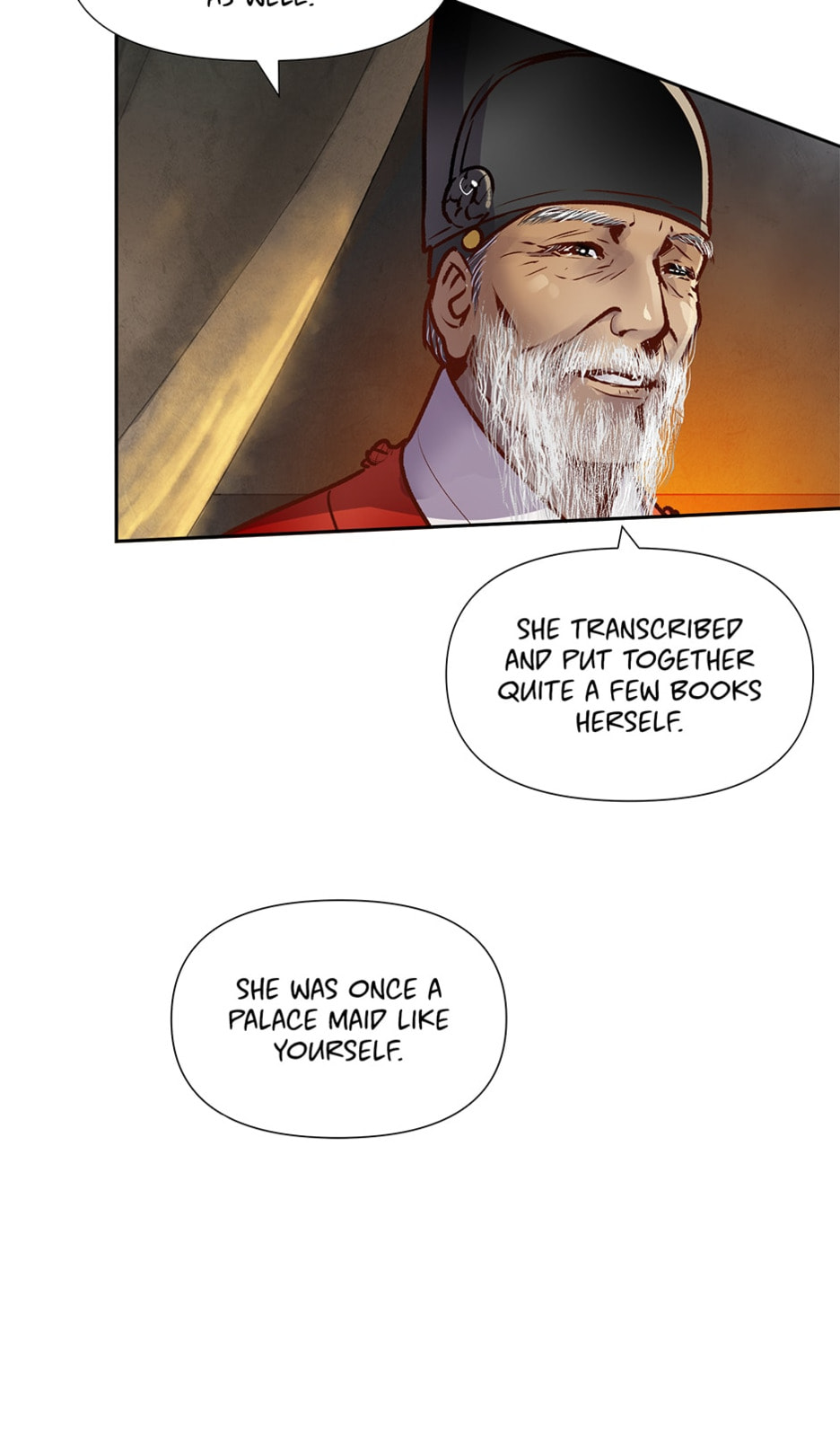 Read The Red Sleeve chapter 2 image 40 on Lezhin