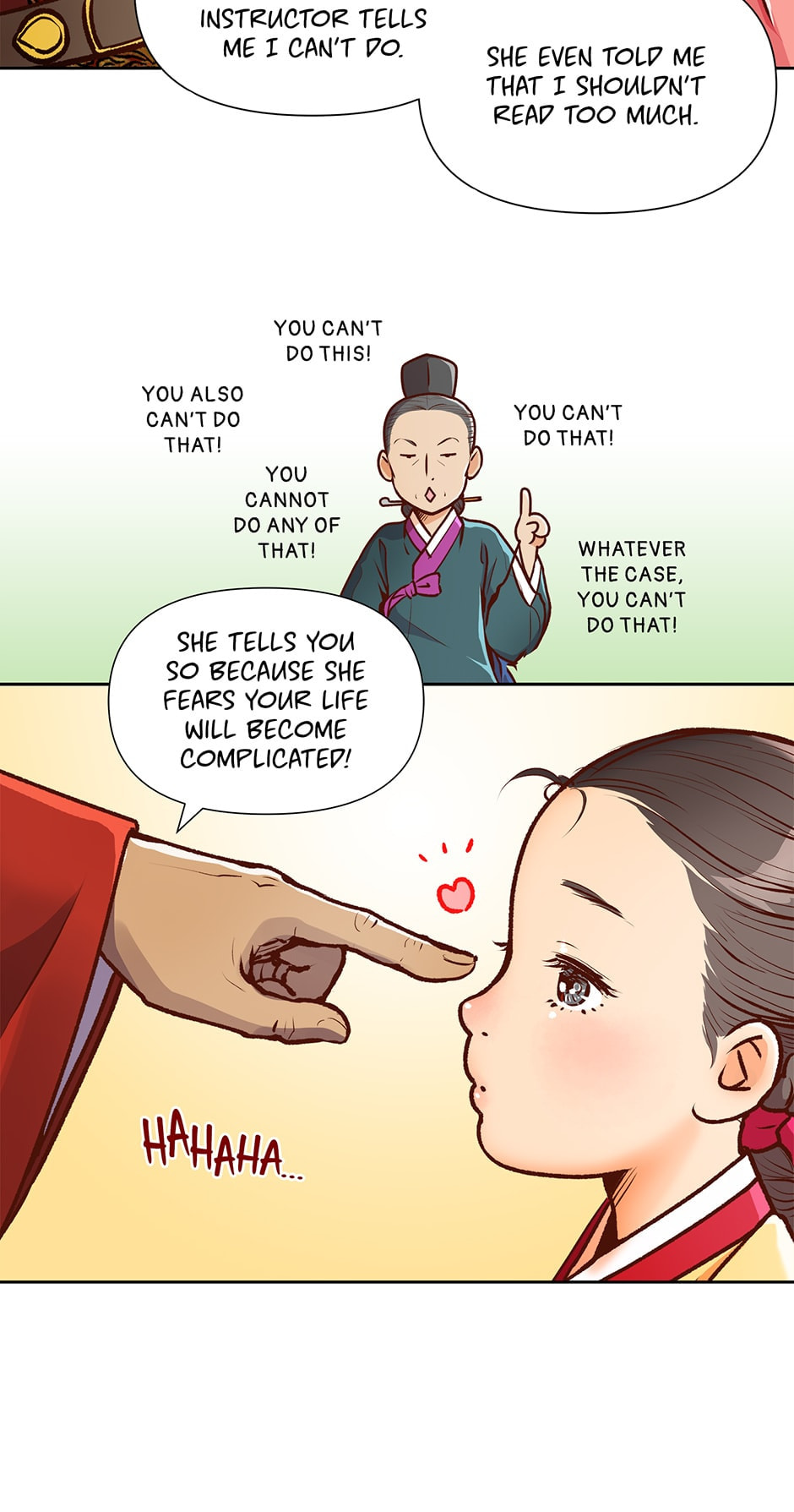 Read The Red Sleeve chapter 2 image 47 on Lezhin