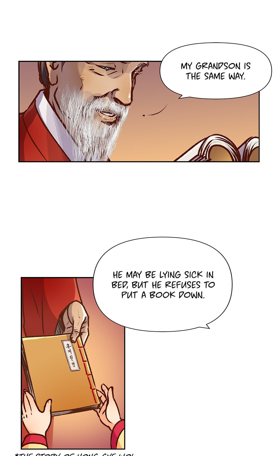 Read The Red Sleeve chapter 2 image 48 on Lezhin