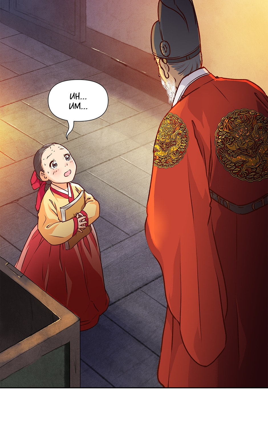 Read The Red Sleeve chapter 2 image 5 on Lezhin