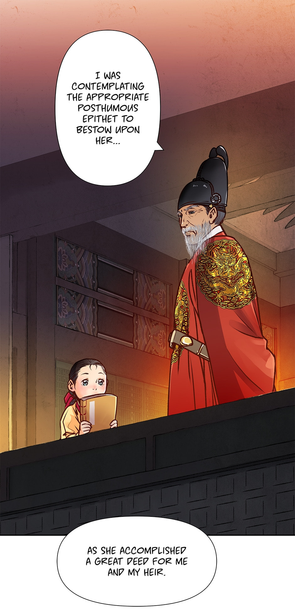 Read The Red Sleeve chapter 2 image 51 on Lezhin