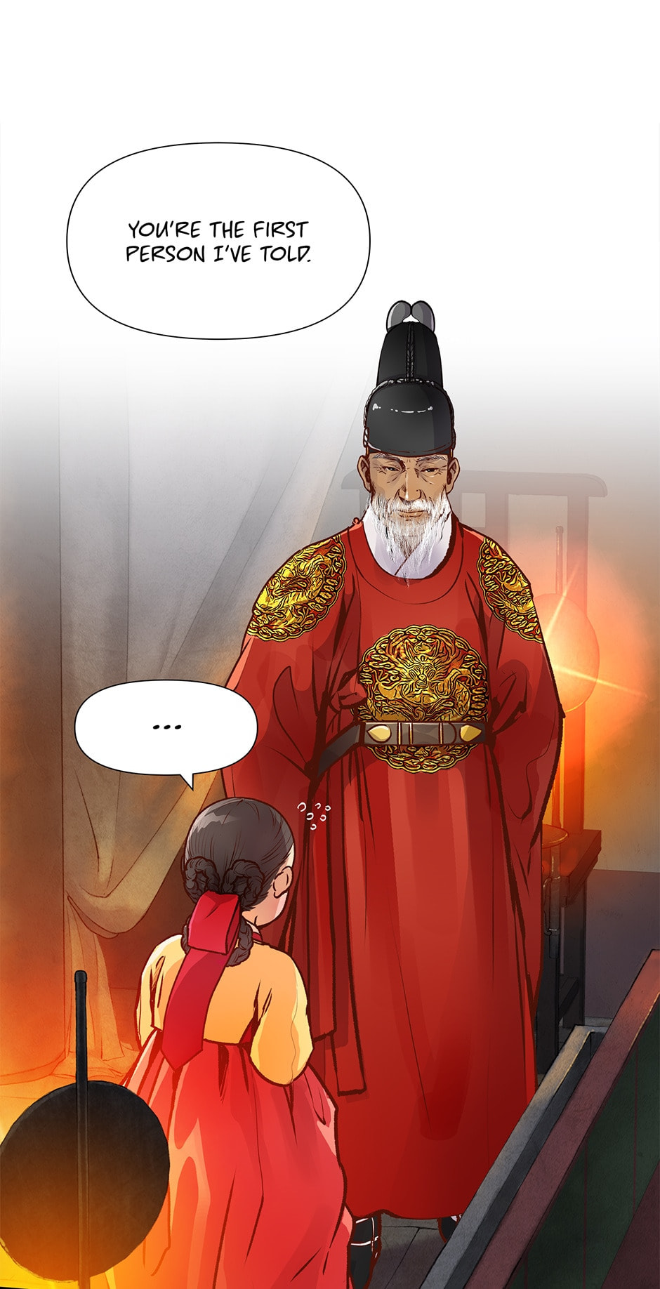 Read The Red Sleeve chapter 2 image 55 on Lezhin