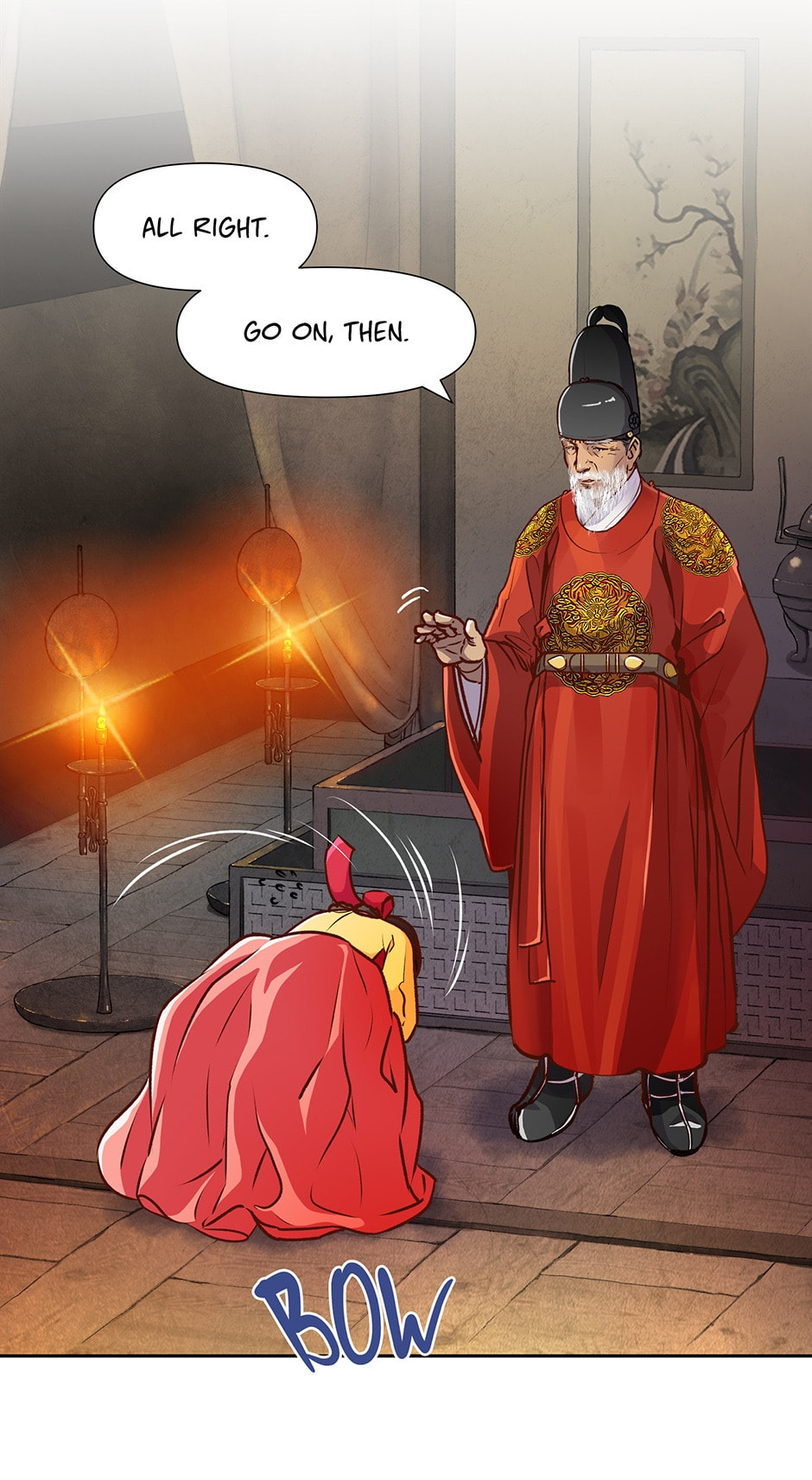 Read The Red Sleeve chapter 2 image 61 on Lezhin