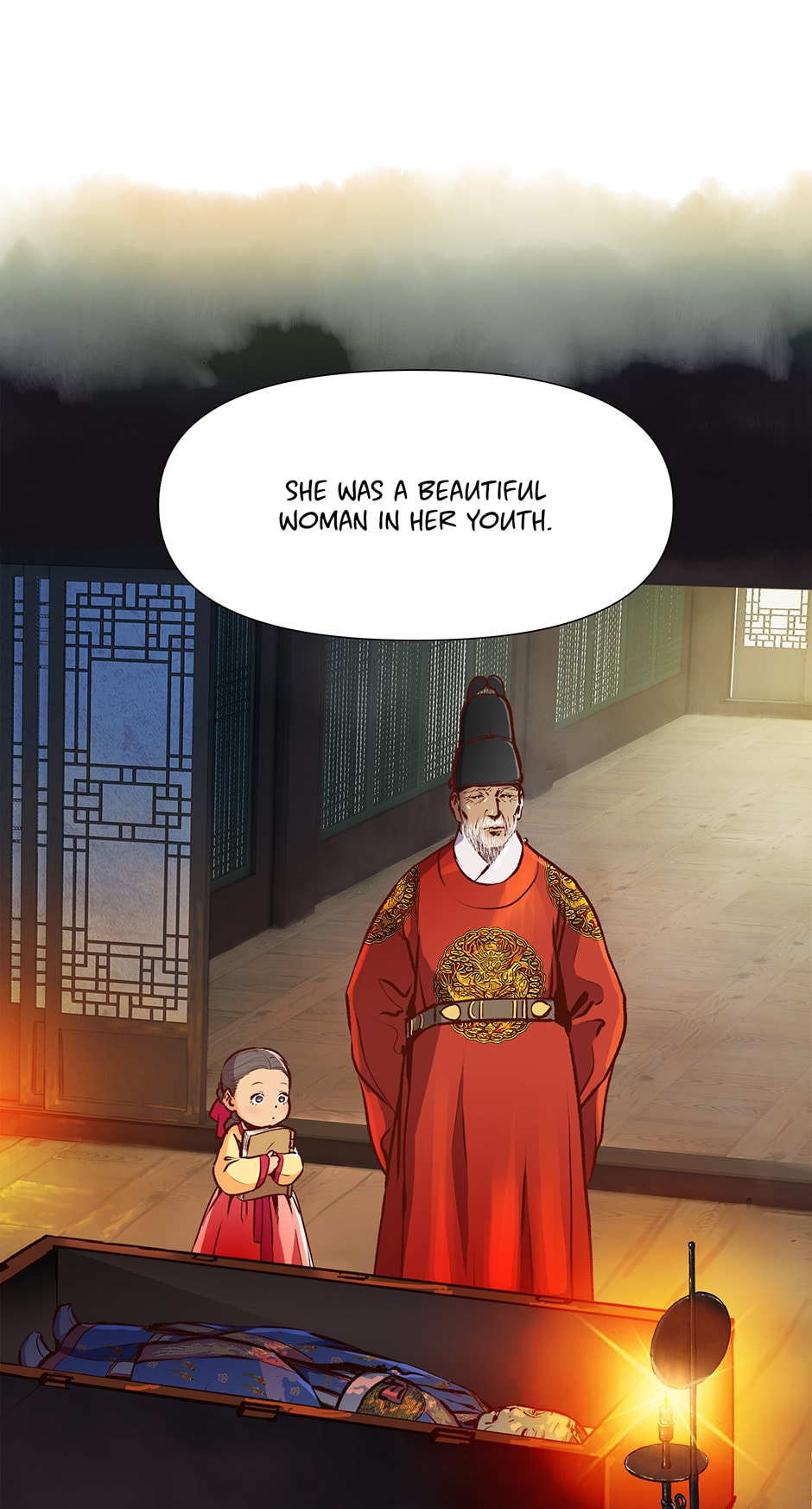 Read The Red Sleeve chapter 2 image 7 on Lezhin