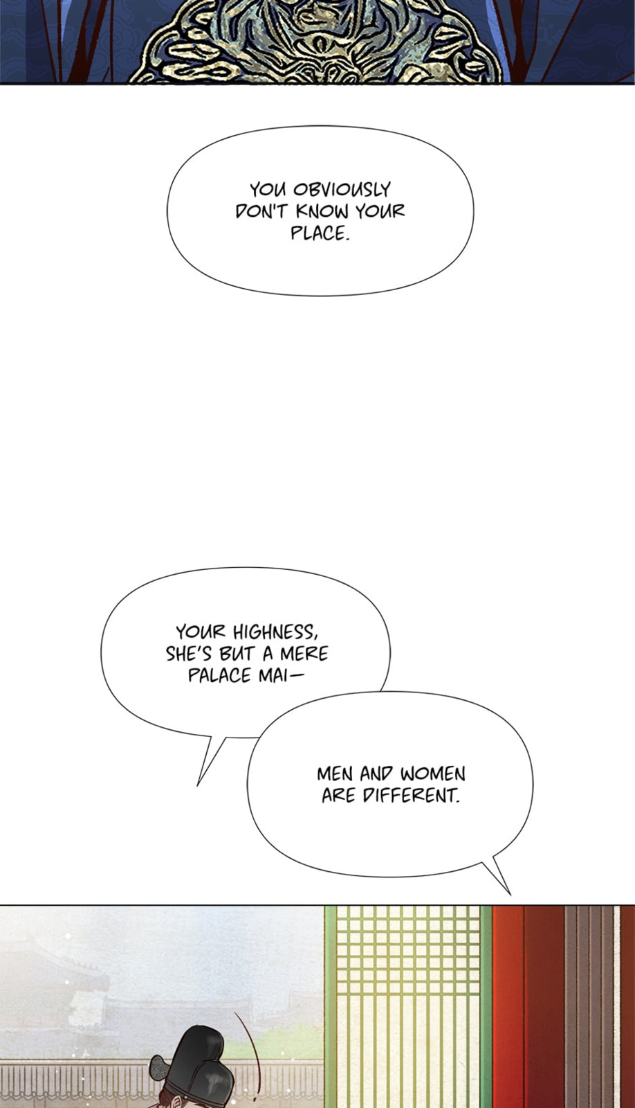 Read The Red Sleeve chapter 20 image 1 on Lezhin
