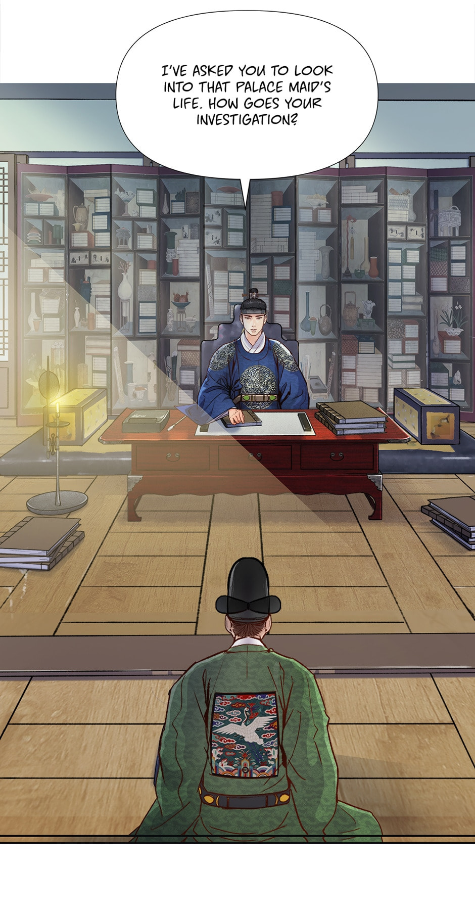 Read The Red Sleeve chapter 20 image 33 on Lezhin