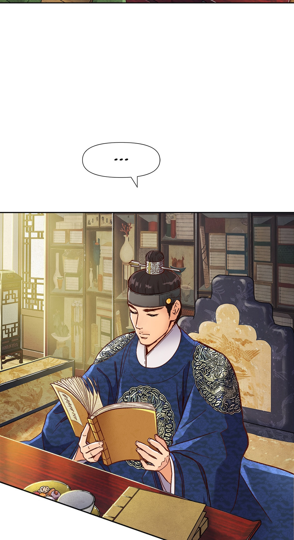 Read The Red Sleeve chapter 20 image 38 on Lezhin