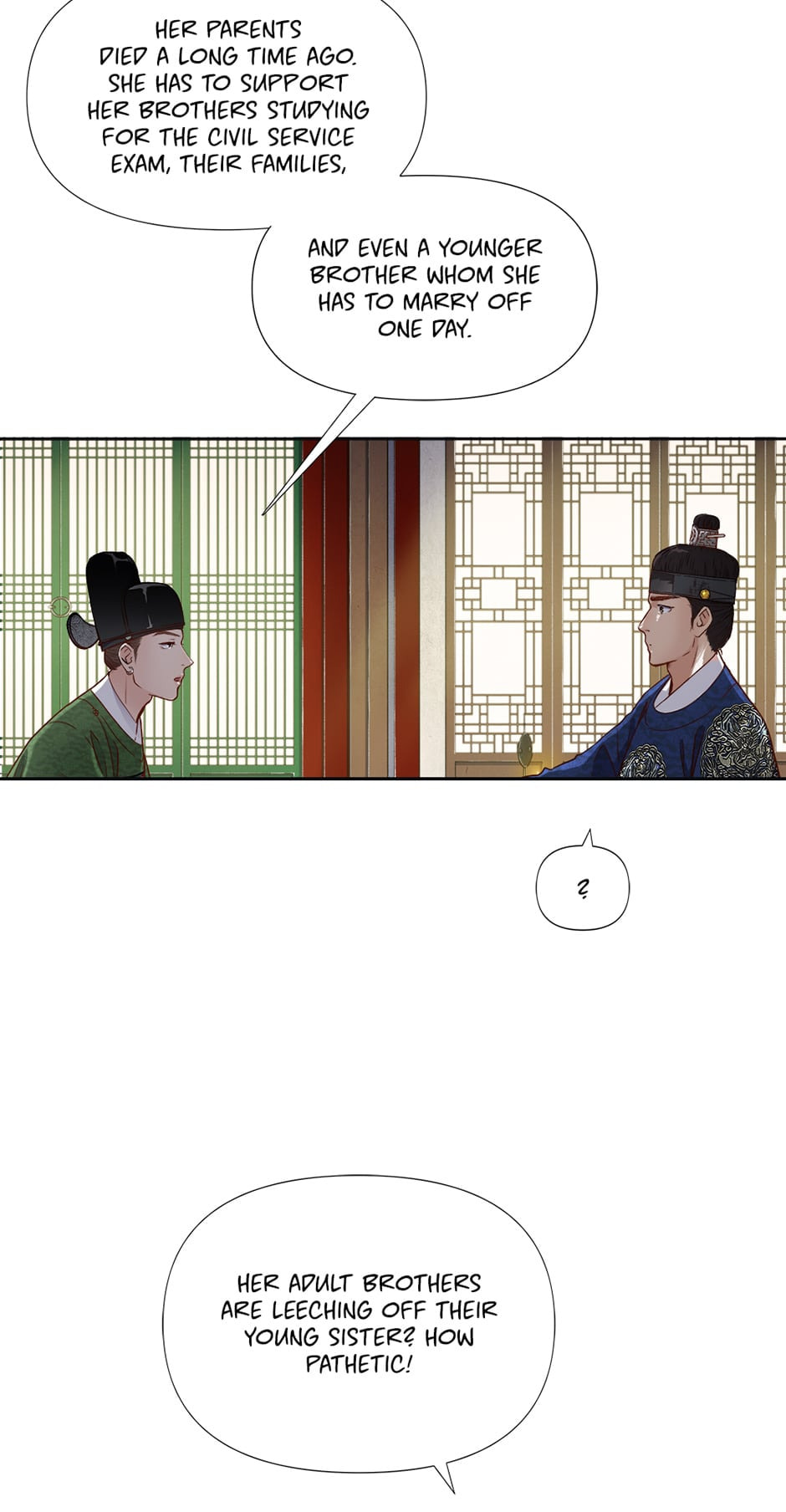 Read The Red Sleeve chapter 20 image 41 on Lezhin